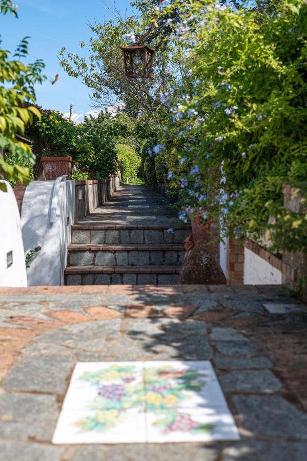 Capri Villa Vittoria By Capri Property Anacapri  Ngoại thất bức ảnh