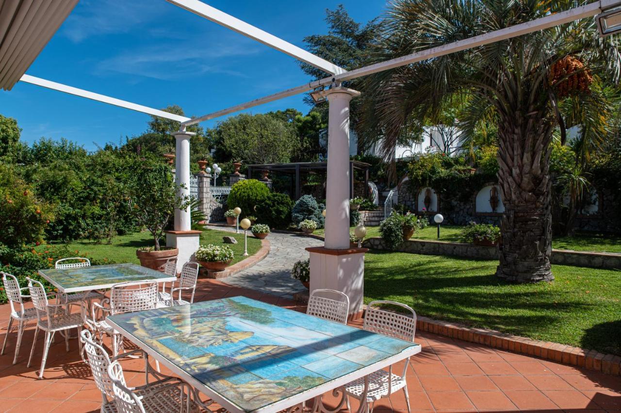 Capri Villa Vittoria By Capri Property Anacapri  Ngoại thất bức ảnh