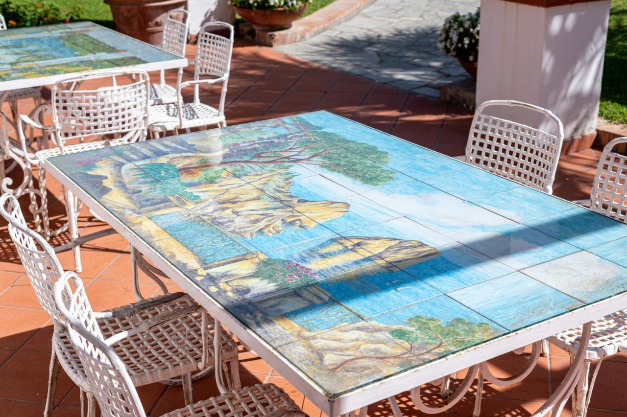 Capri Villa Vittoria By Capri Property Anacapri  Ngoại thất bức ảnh