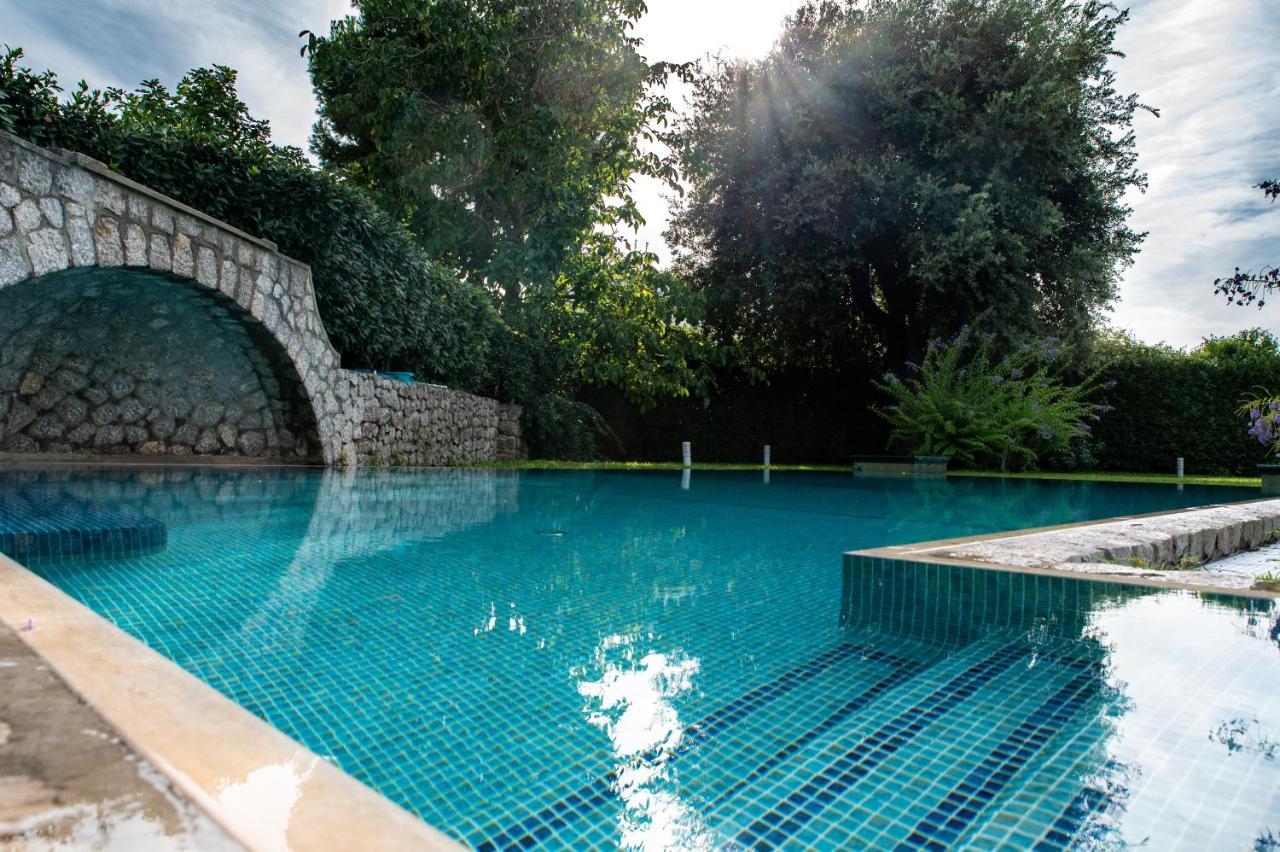 Capri Villa Vittoria By Capri Property Anacapri  Ngoại thất bức ảnh