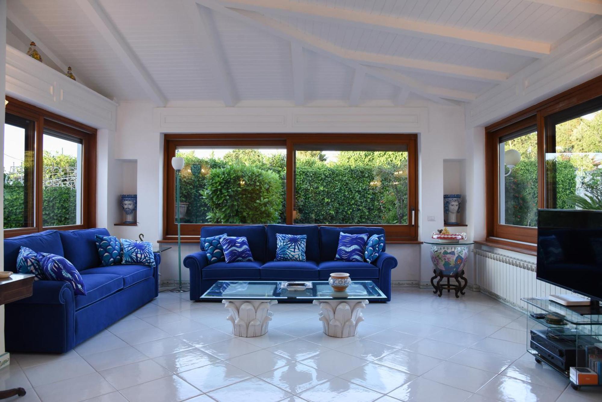 Capri Villa Vittoria By Capri Property Anacapri  Ngoại thất bức ảnh