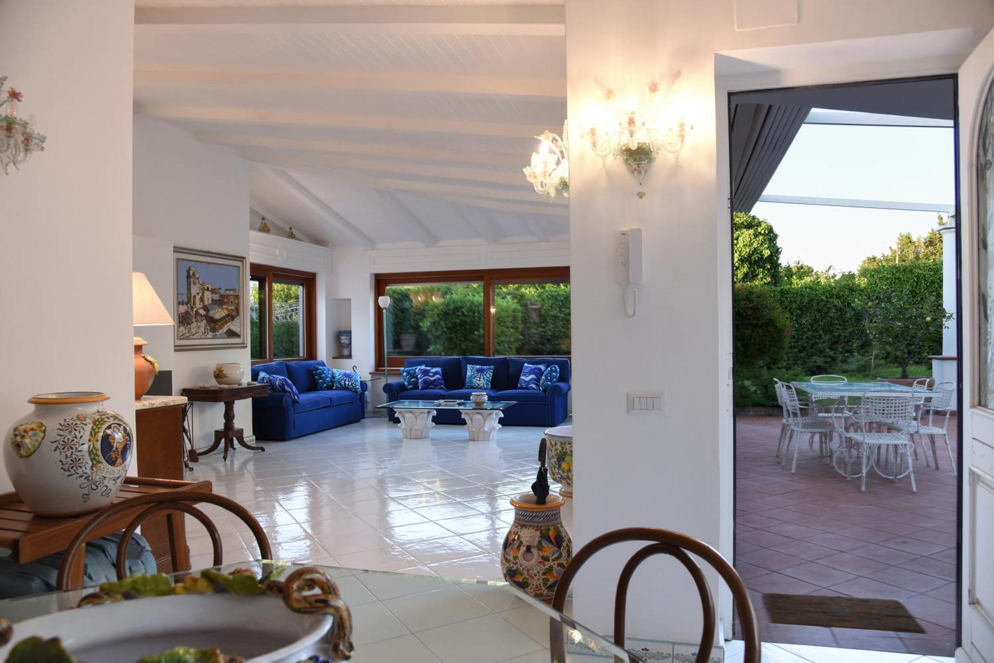 Capri Villa Vittoria By Capri Property Anacapri  Ngoại thất bức ảnh