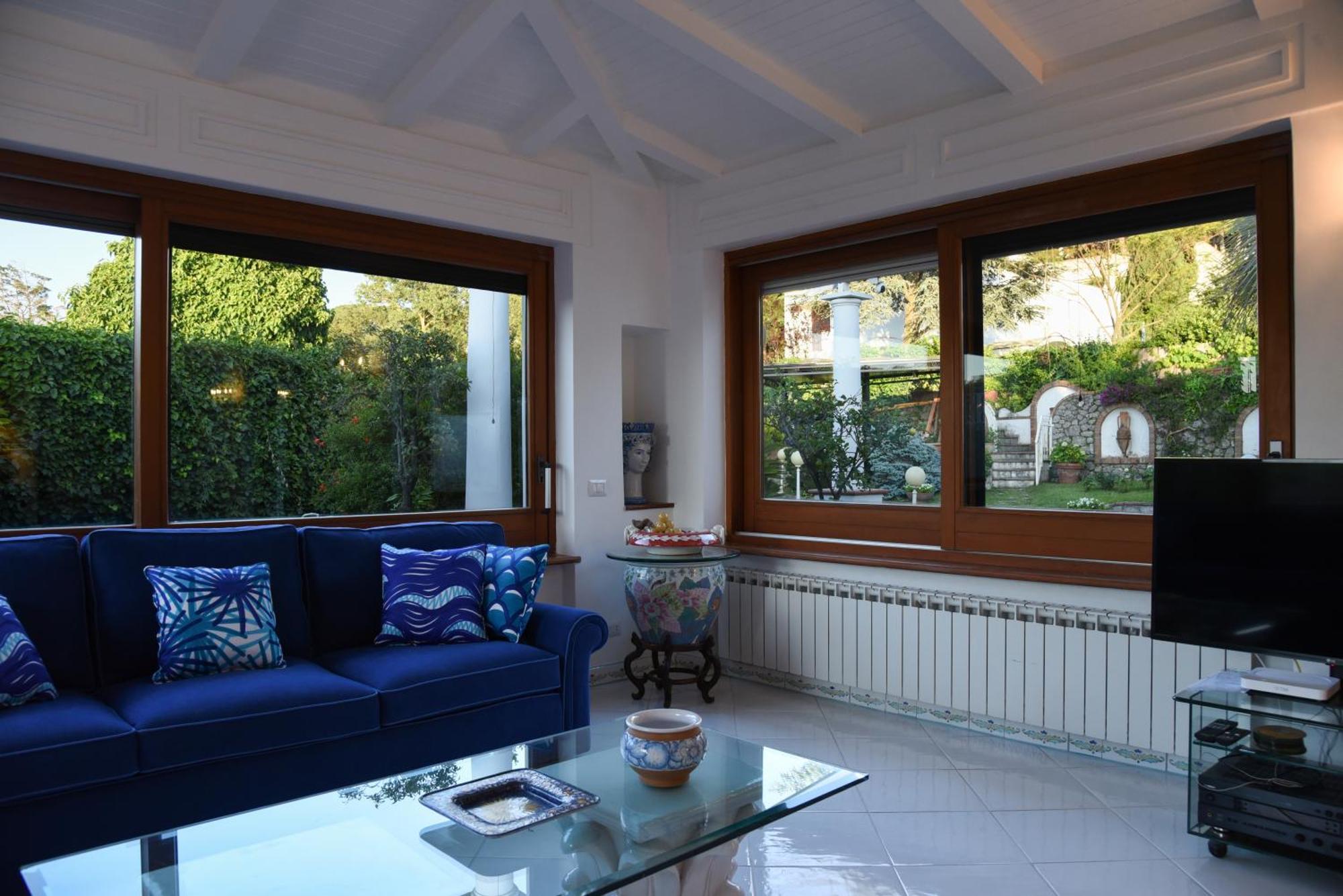 Capri Villa Vittoria By Capri Property Anacapri  Ngoại thất bức ảnh