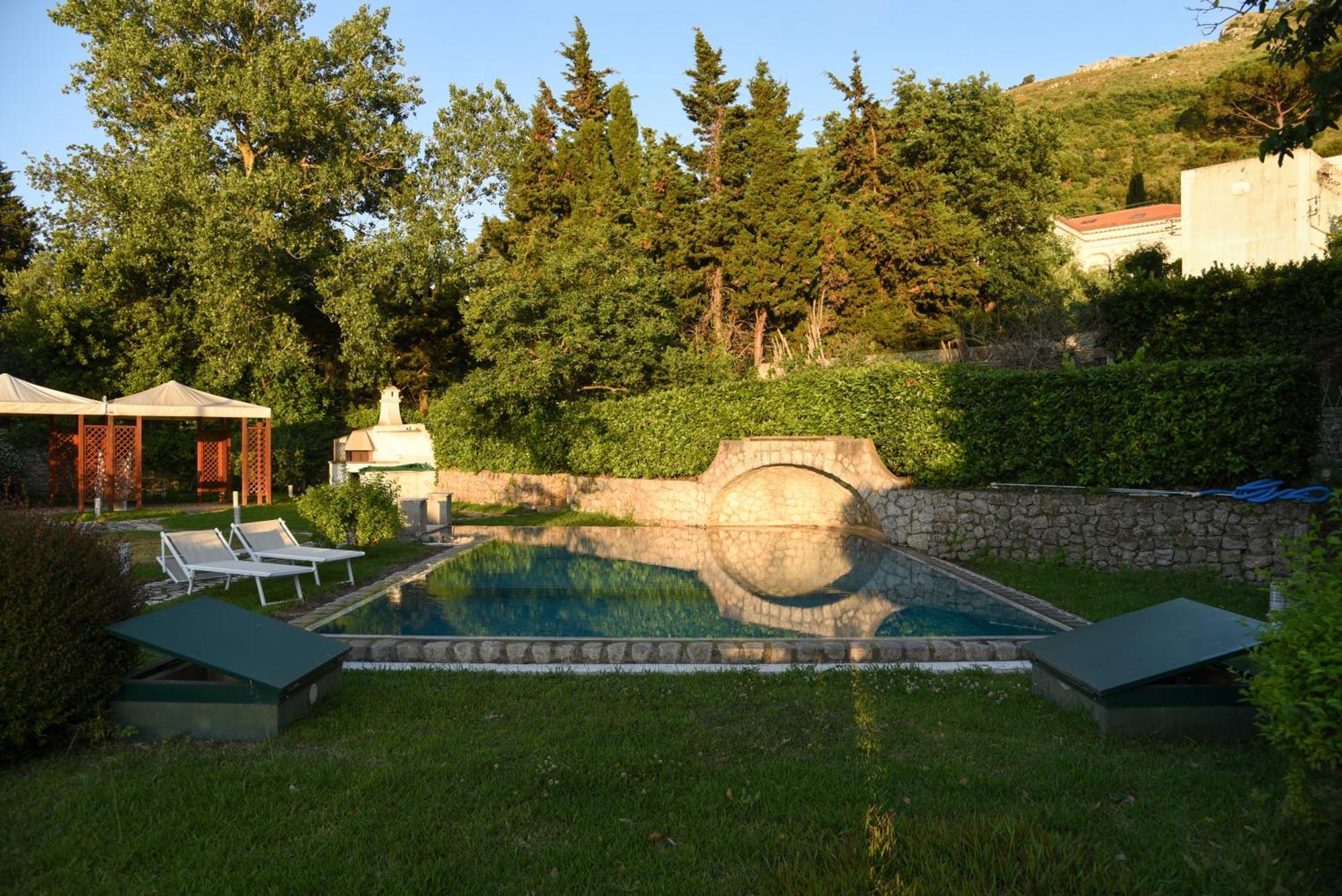 Capri Villa Vittoria By Capri Property Anacapri  Ngoại thất bức ảnh